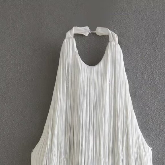 Fringe Skirt Boho Cowgirl Tassel Skirt - Picture 2 of 3